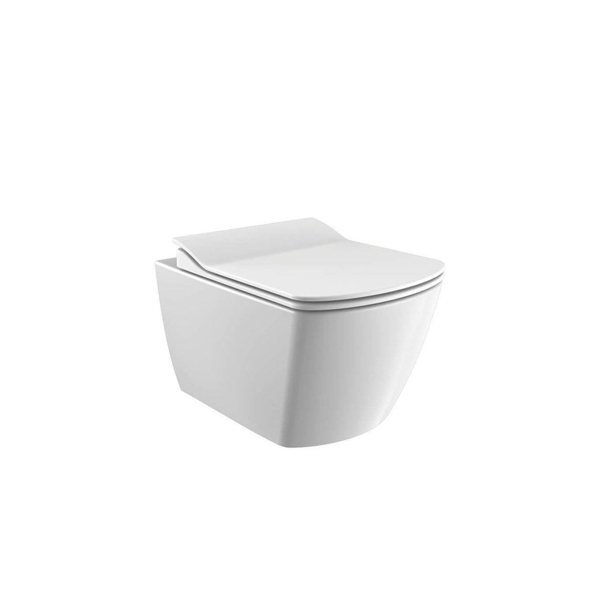 Creavit Elegant Rim-Off Kanalsız Asma Klozet Seti resmi