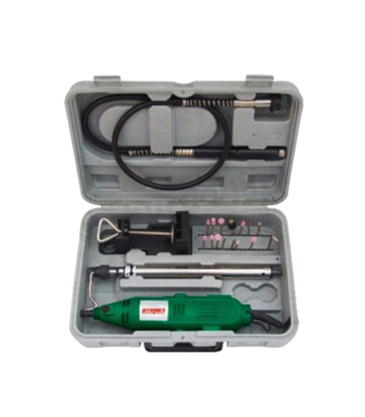 Rtrmax Mini Kalıpçı Taşlama-Gravür Seti RTM134 resmi