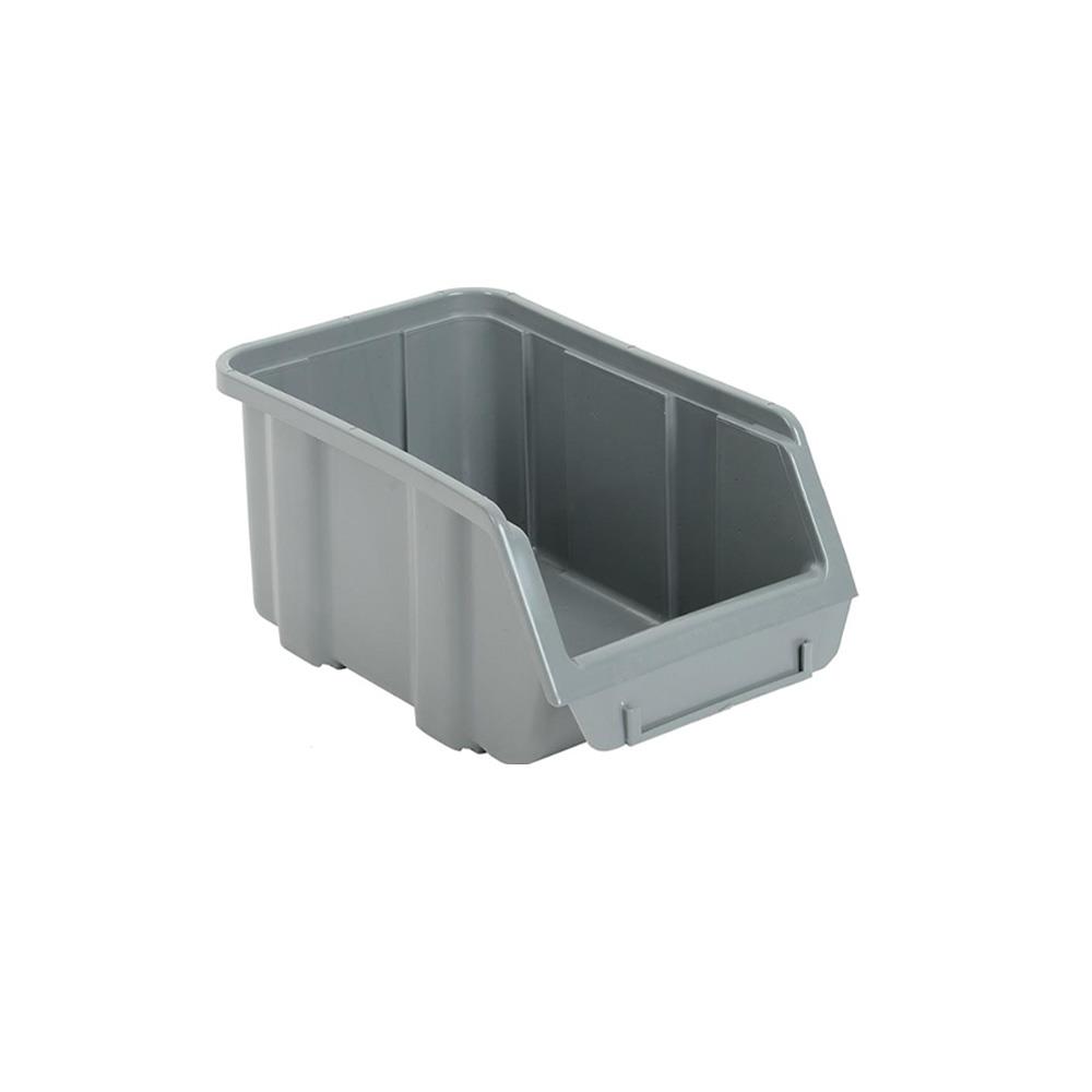 Avadanlık Kutusu A-100 Gri 102X170X74Mm resmi