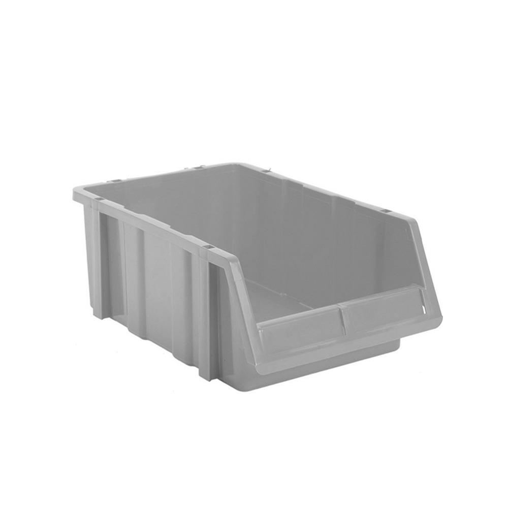 Avadanlık Kutusu Av-515 Gri 255X400X150Mm resmi