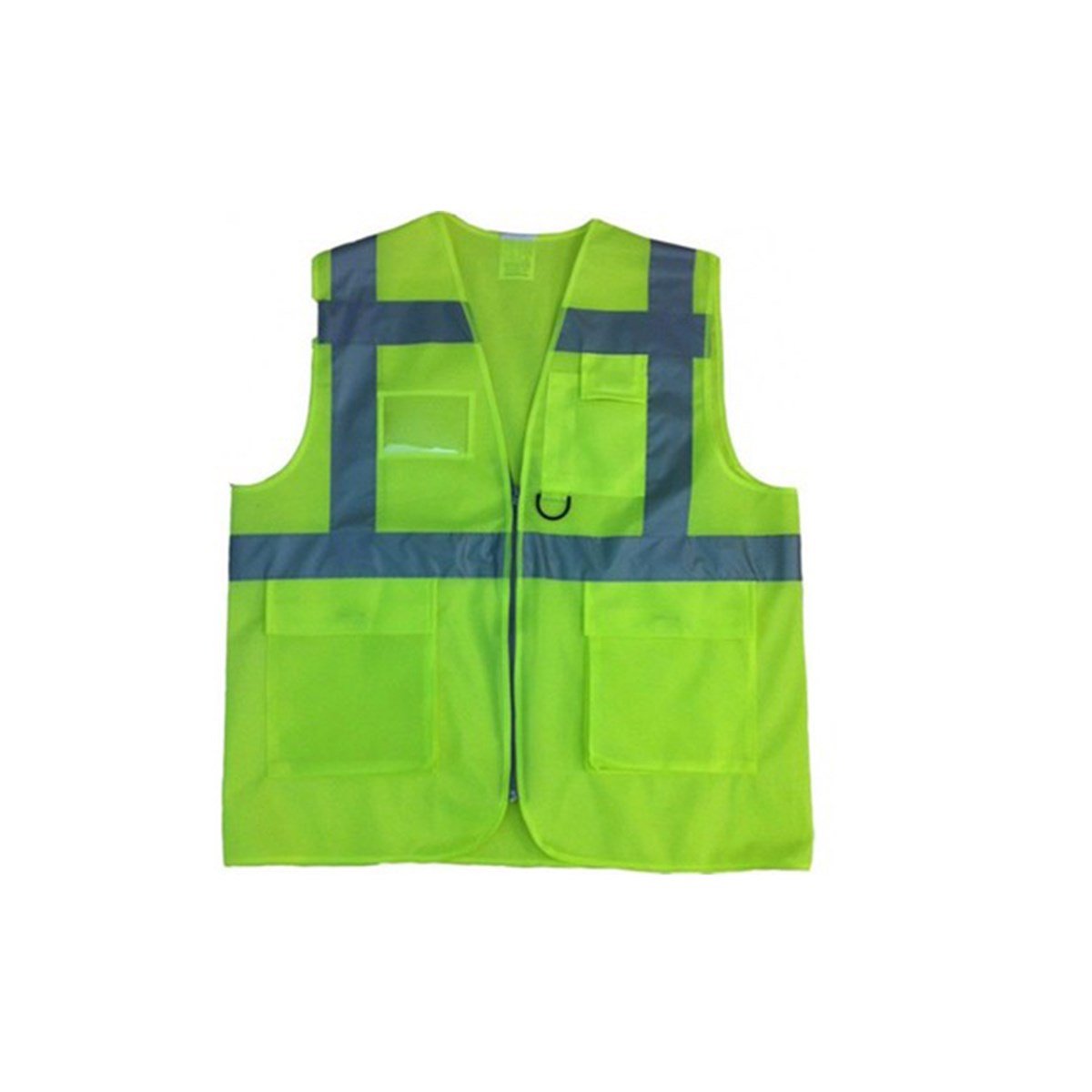 İkaz Yeleği Mühendis Tipi Sarı resmi