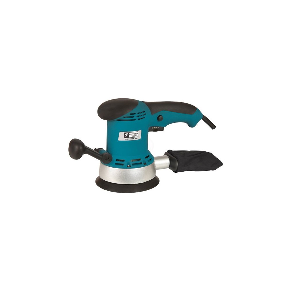Catpower 3451 Titreşim Eksantrik Zımpara 450 W resmi