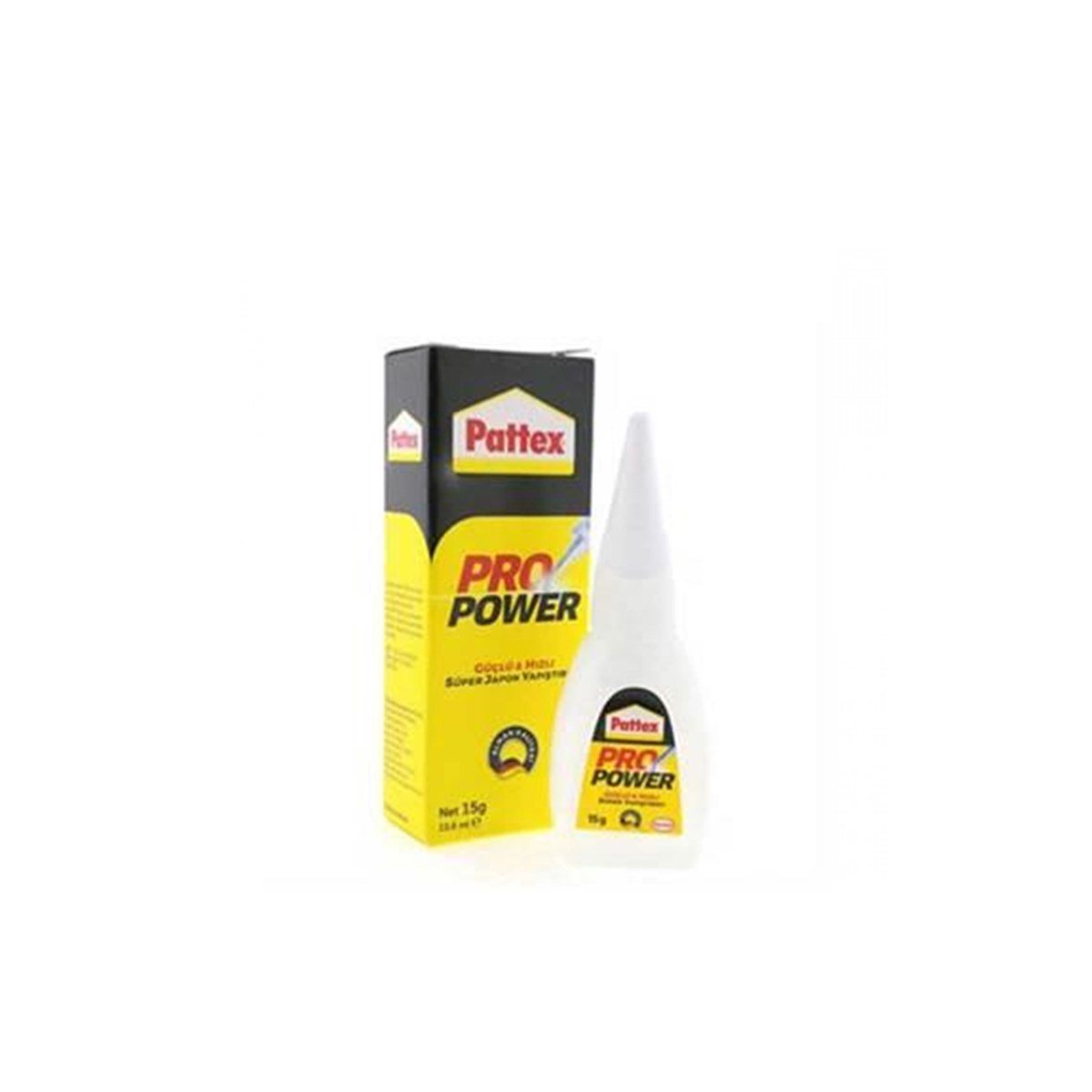 Pattex Pro Power Süper Hızlı Japon Yapıştırıcı 15 Gr resmi