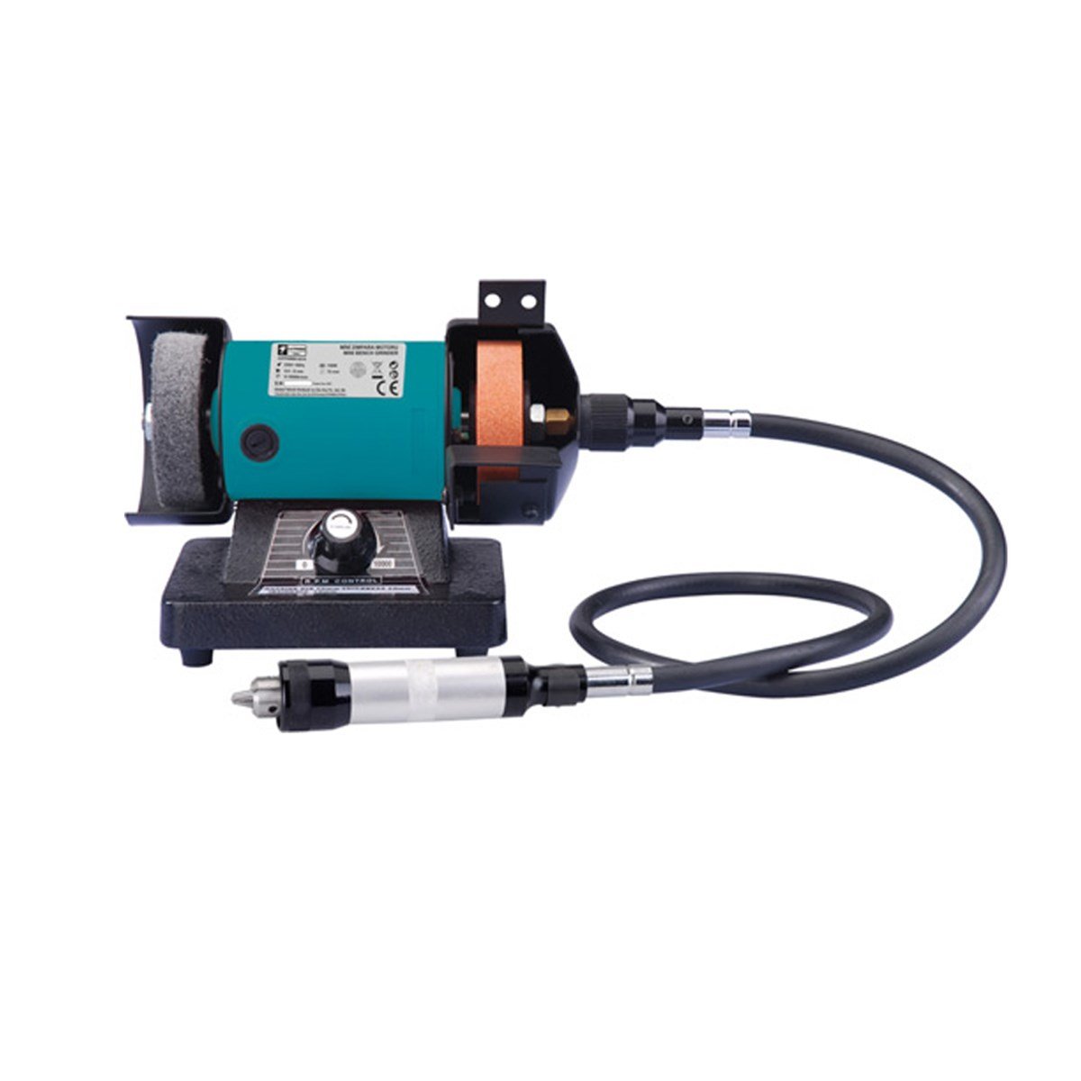 Catpower 8210 Mini Zımpara Motoru 75 Mm 150 W resmi