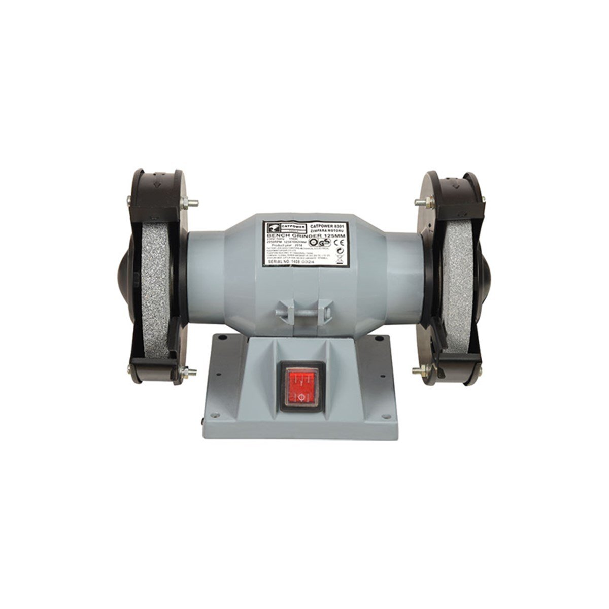 Catpower 8301 Zımpara Motoru 125 Mm 150 W resmi