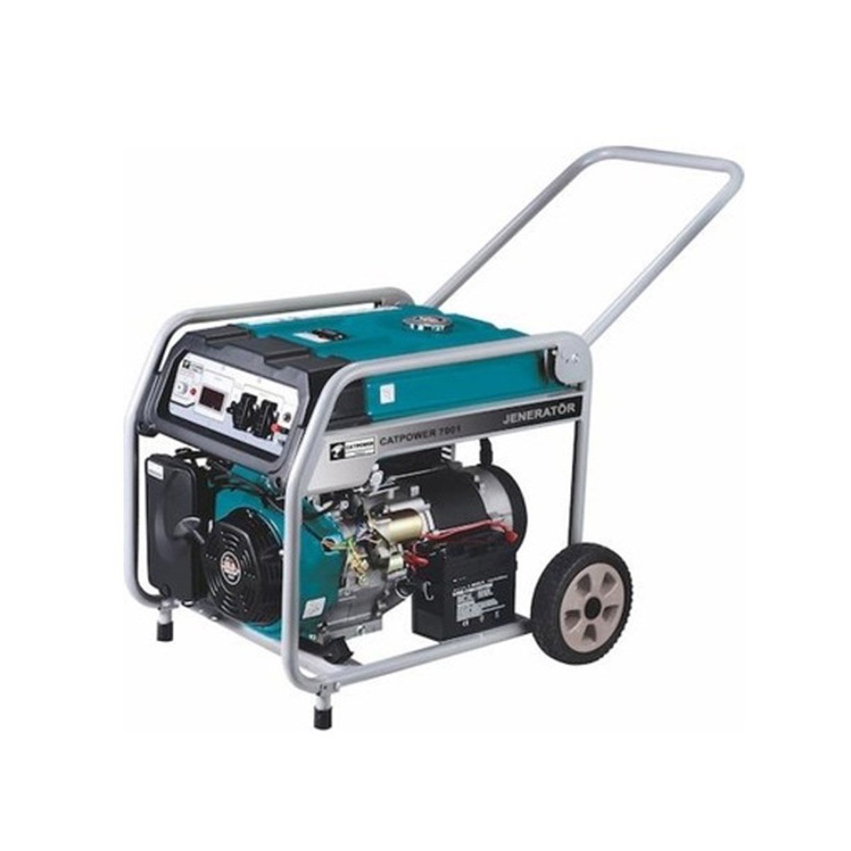 Catpower 5001 Jeneratör Benzinli 5.5 Kwa Marşlı resmi