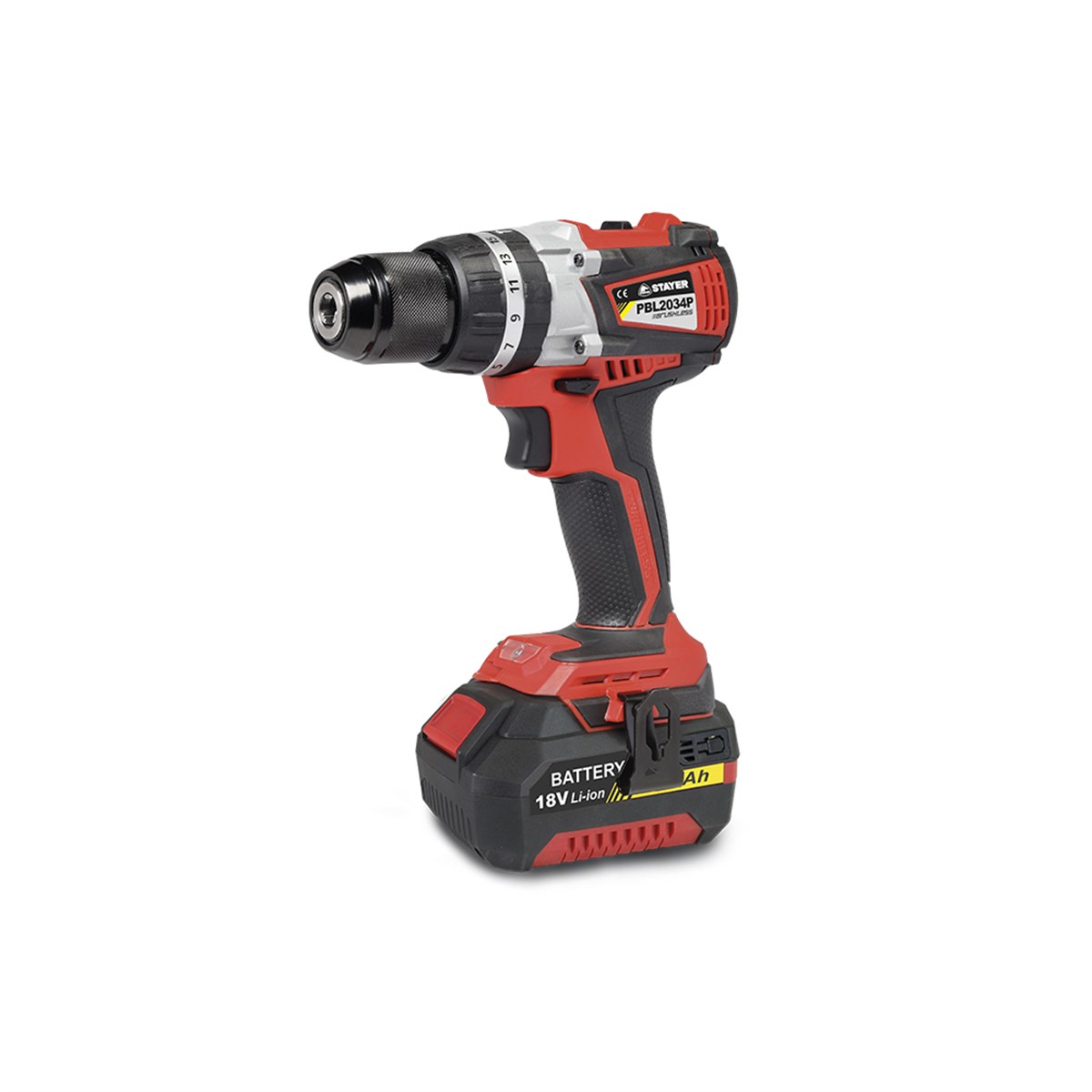 Stayer Pbl 2034 Pk 18v 4.0 Ah Çift Akülü Kömürsüz Vidalama resmi