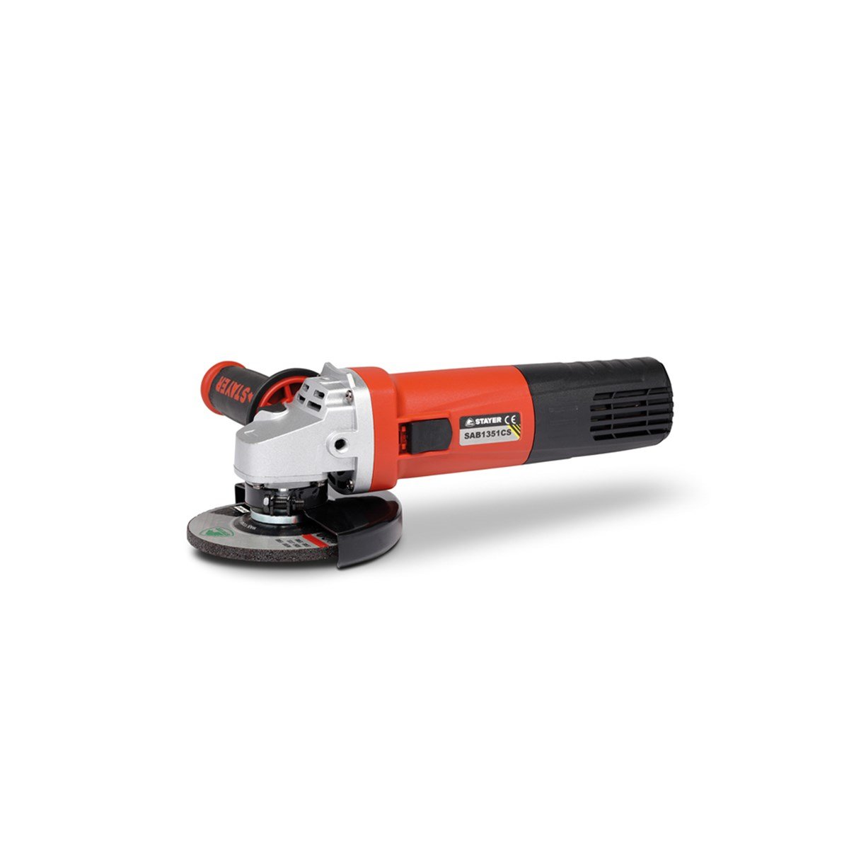 Stayer Sab 1351 Cs Devir Ayarlı Taşlama 125mm 1300w resmi