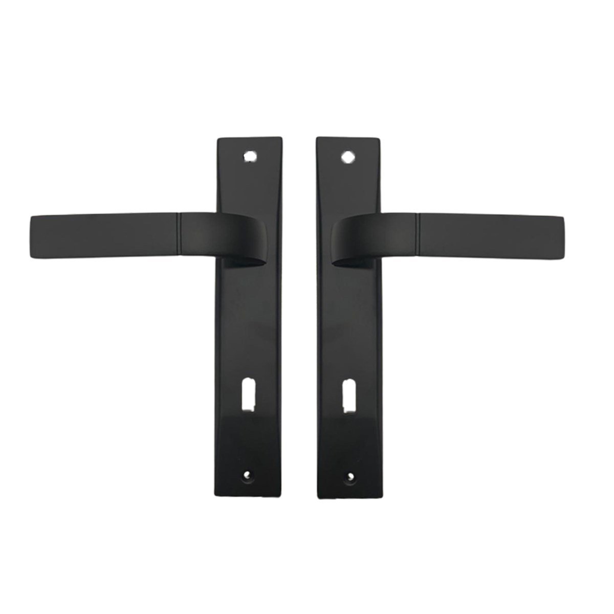 İnan As-252 Jale Kapı Kolu Oda Mat Siyah resmi