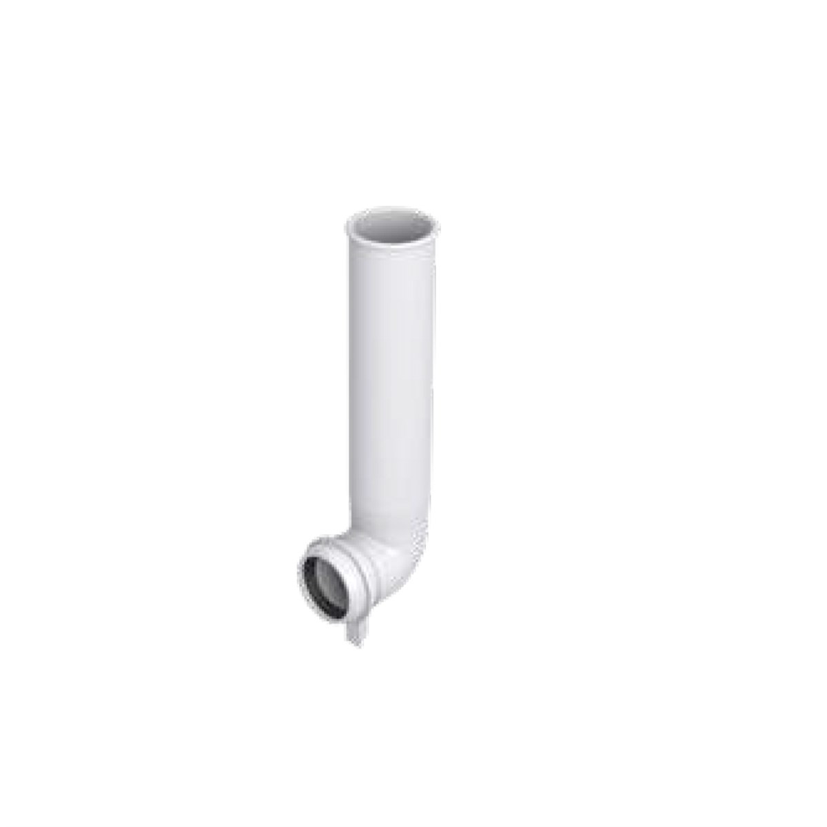 Gömme Rezervuar Temiz Su Dirseği Ø45x308 mm resmi