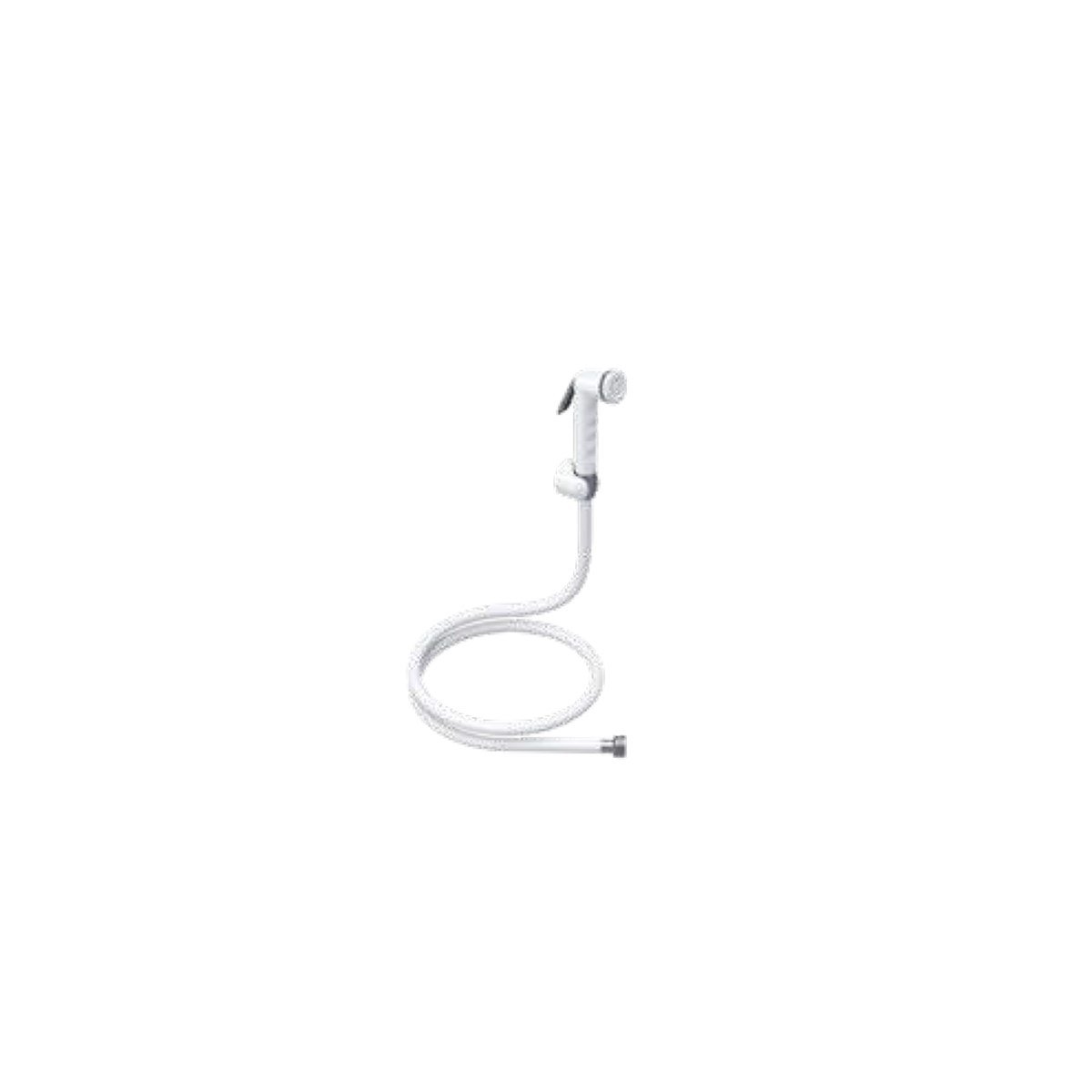 Felix Pvc Hortumlu Shattaf Taharetmatik Beyaz resmi