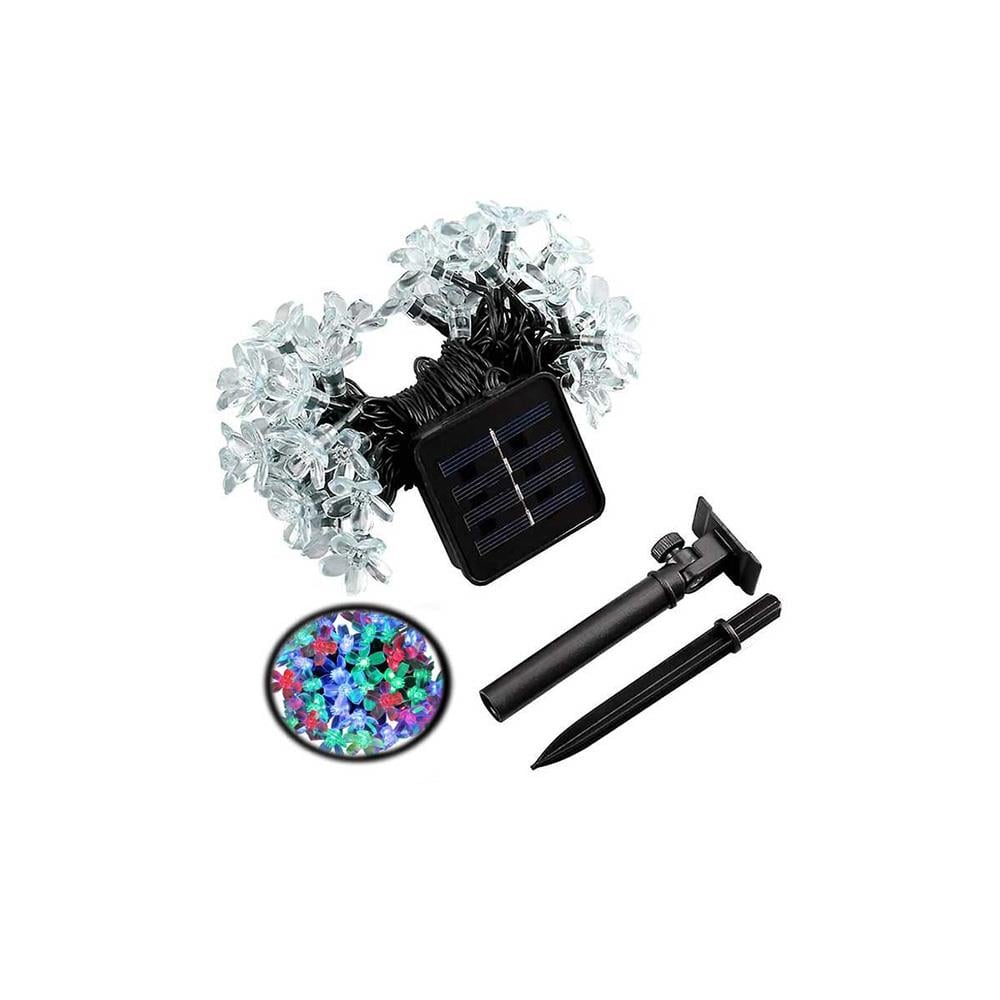 Forlife 20W Solar 5 Metre 7 Mod Işık Zinciri Rgb Fl-3258 resmi