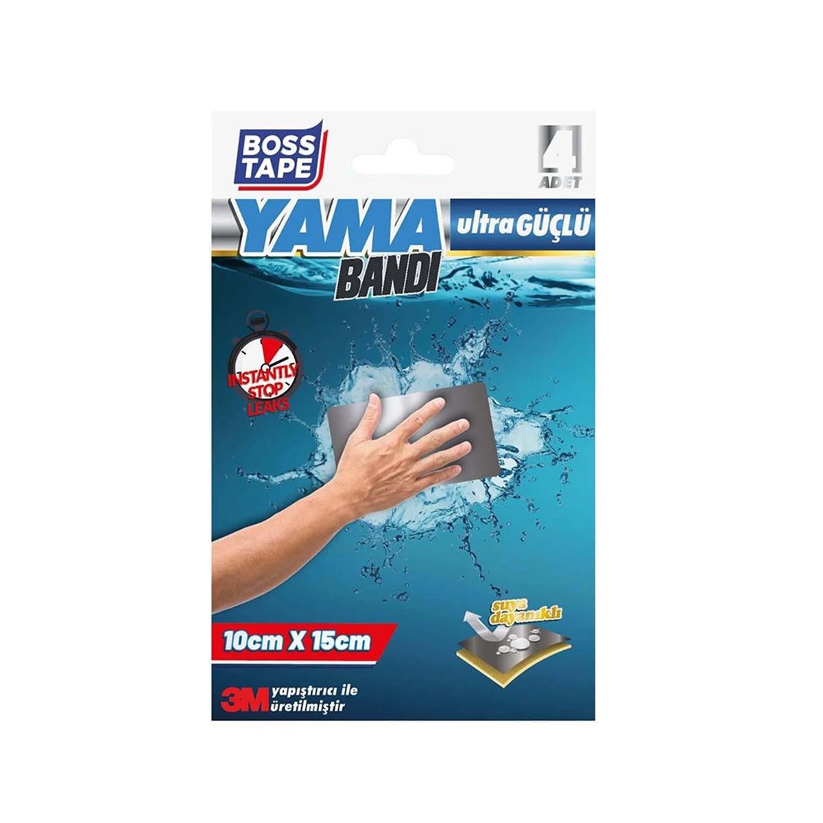 Boss Tape Yama Bandı 100mmx150mm resmi