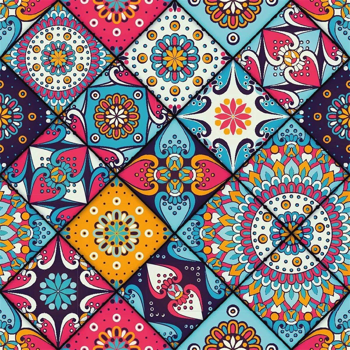 Boss Tape Yapışkanlı Pvc Karo Vıntage 30x30cm resmi