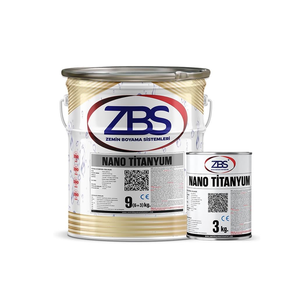 Zbs Nano Titanyum 6+3 Kg (en Fazla Darbe Dayanımı + En Uzun Ömür) resmi