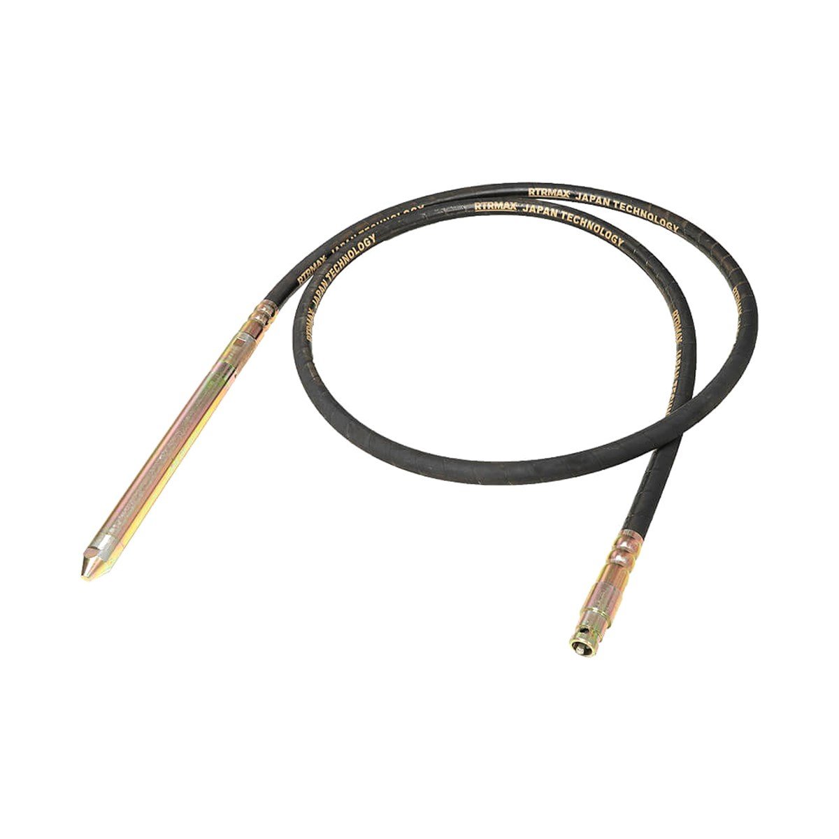 Rtrmax Rty391801 Beton Vibratör 38mm Şişe ve 4 Metre Hortum resmi