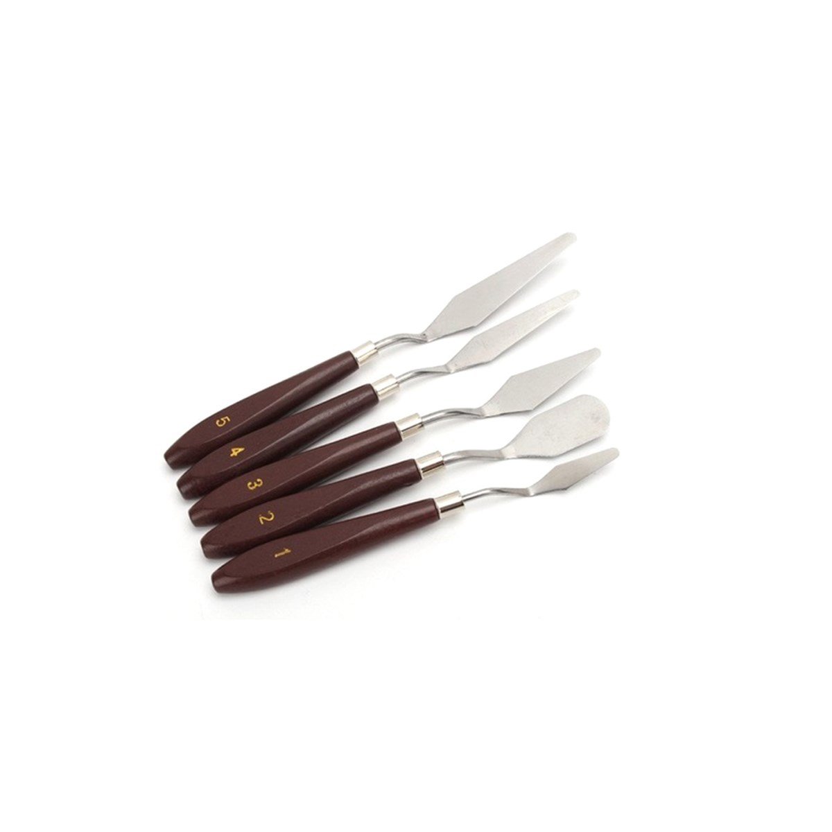 Luna Touch Hobi Metal Spatula 5'li Set 551404 resmi