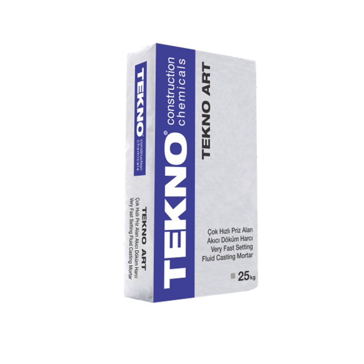 Tekno Art Akıcı Döküm Harcı Gri 25/1 resmi