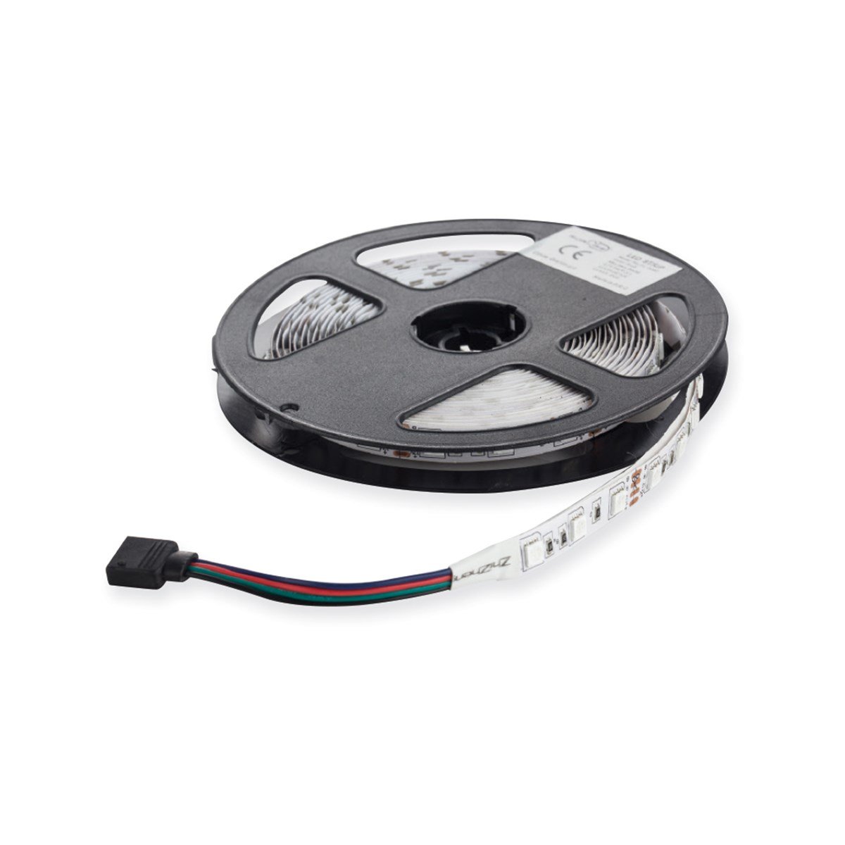 Forlife Dış Mekan Silikonlu 3 Çipli Şerit Led Rgb 5 Metre Fl-5081 resmi