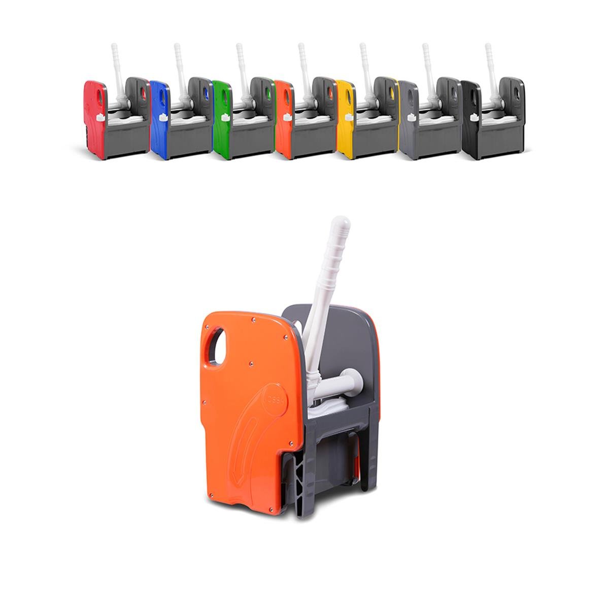 Nemkar Jumbo Plastik Temizlik Seti Presi Yedeği Cyp 3223 resmi