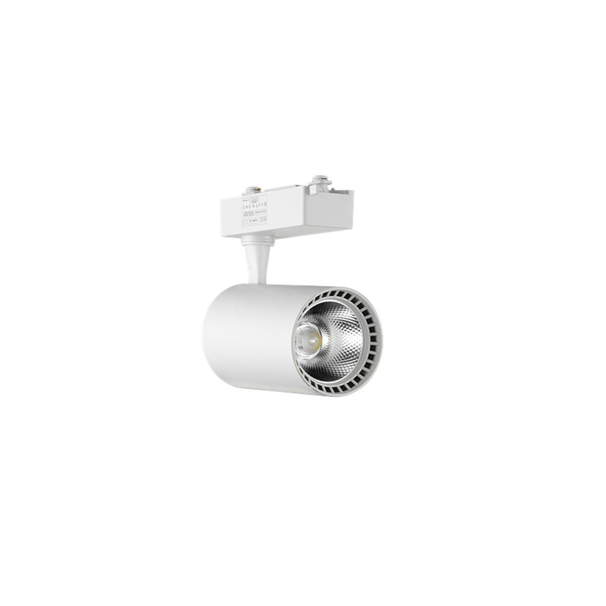 Horoz Dubai 30w Beyaz Kasa Ray Spot Led Armatür 3000k Sarı Işık resmi