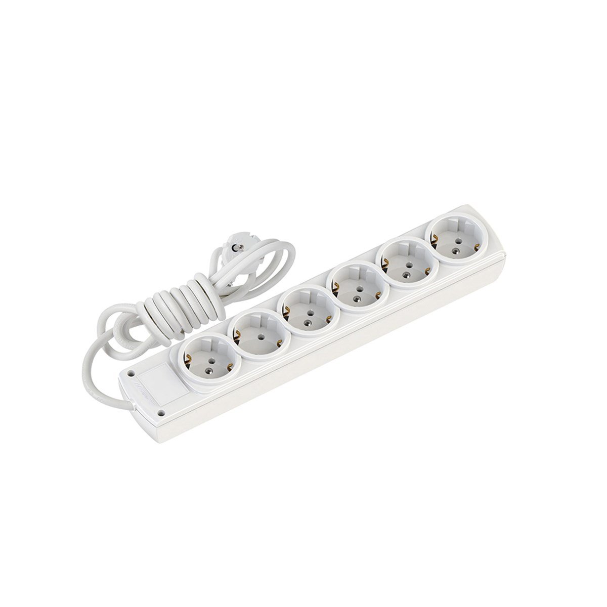 Mutlusan Olimpia Topraklı 6'lı 3 Metre Grup Priz 001 171 610001 03 00 resmi