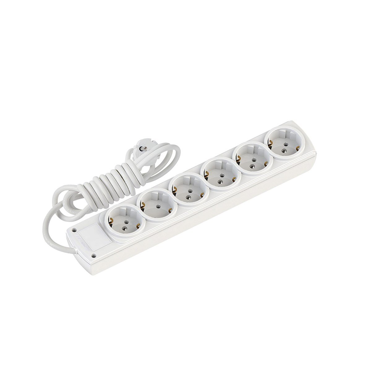 Mutlusan Olimpia Topraklı 6'lı 5 Metre Grup Priz 001 171 610001 05 00 resmi