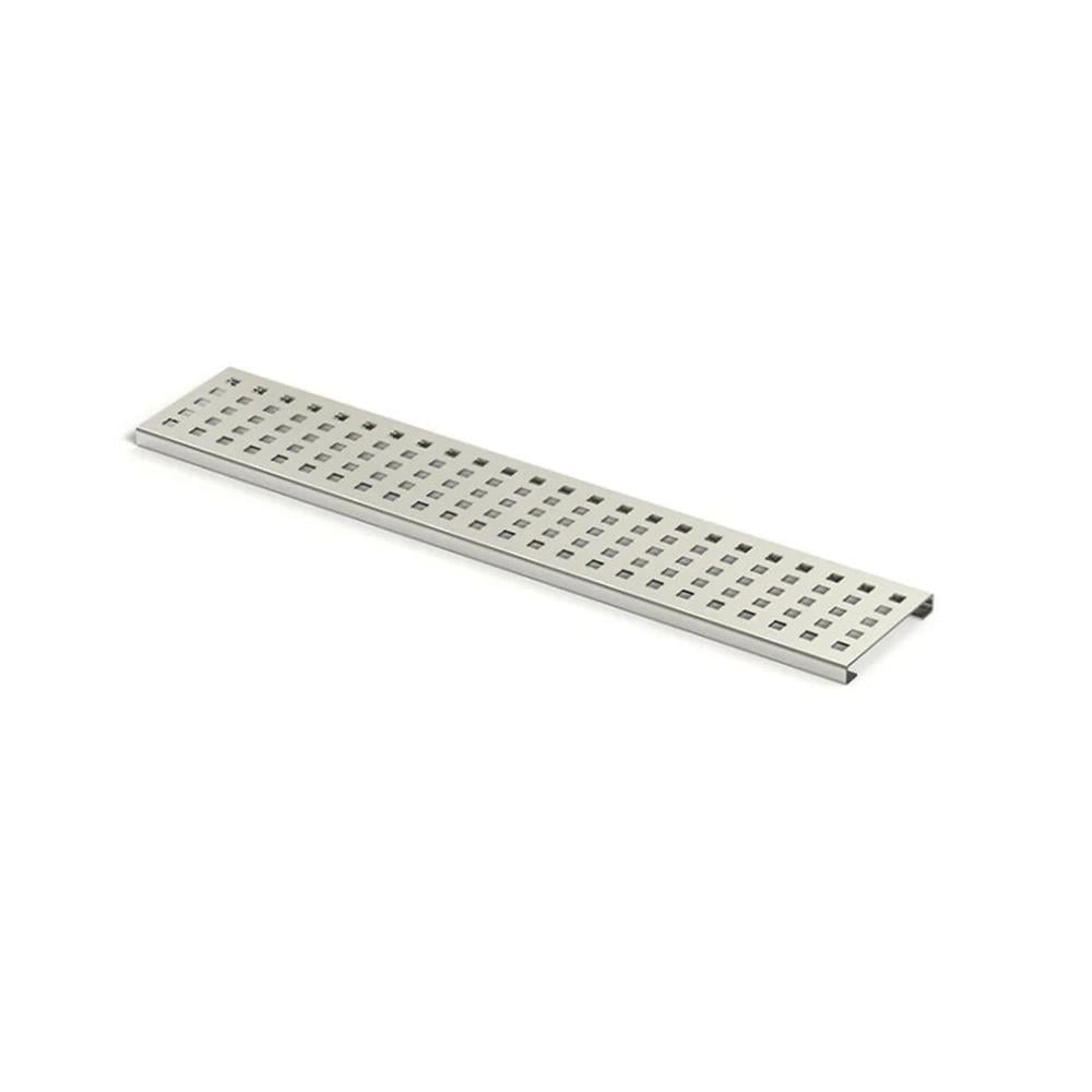 Maxiflow Paslanmaz Kanal Izgarası 130x500mm 13811 resmi