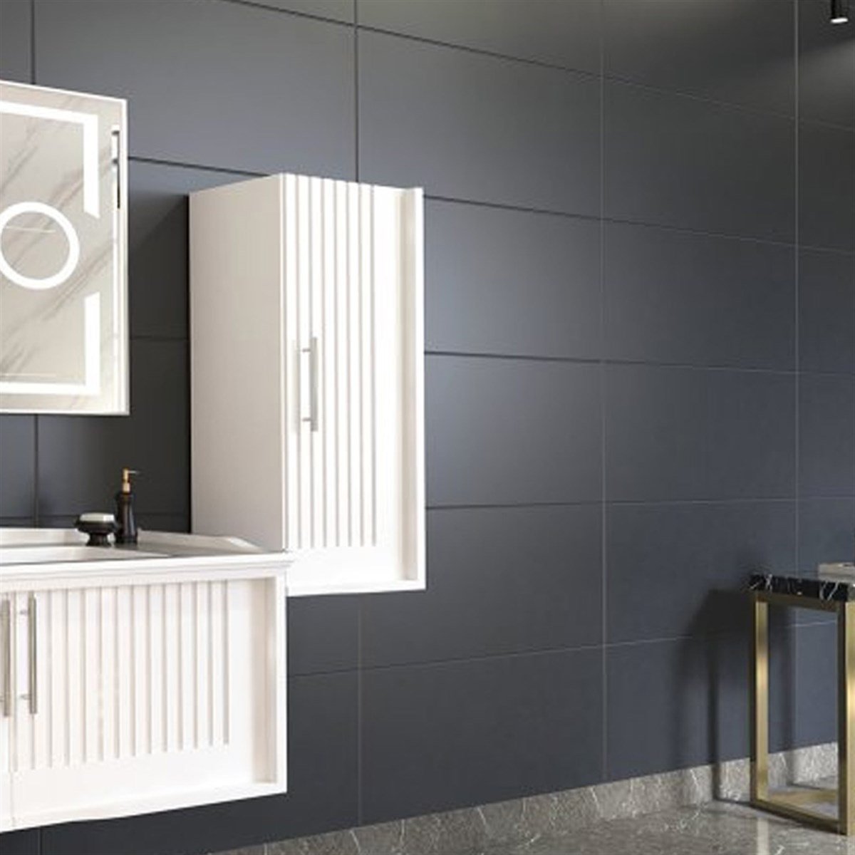 Aquanil Sagra Boy Dolabı - Beyaz resmi