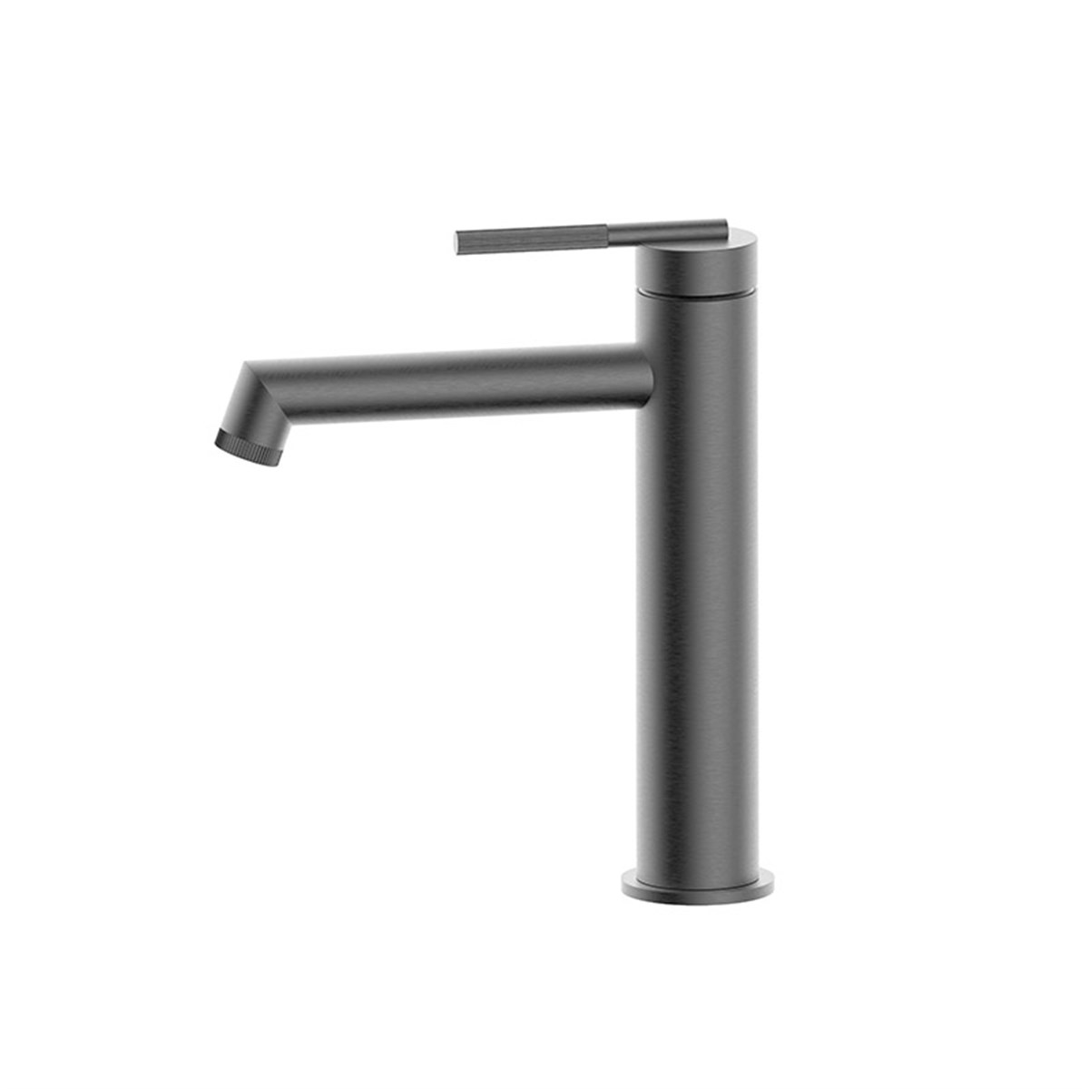 Newarc Opera Çanak Tipi Lavabo Bataryası Metalik Gri 985001g resmi