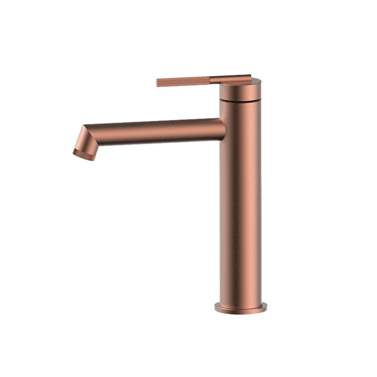 Newarc Opera Çanak Tipi Lavabo Bataryası Mat Bakır 985001s resmi