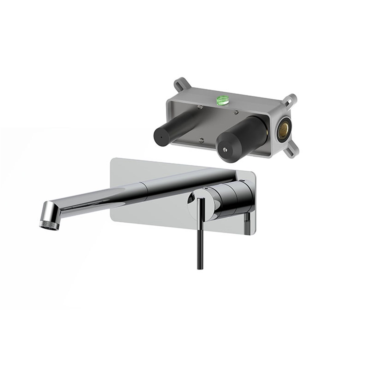 Newarc Opera Ankastre Lavabo Bataryası Krom 985571 resmi