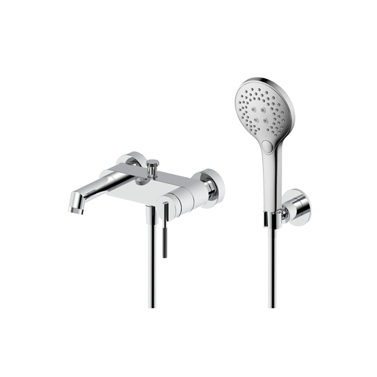 Newarc Opera Banyo Bataryası Krom 985511 resmi