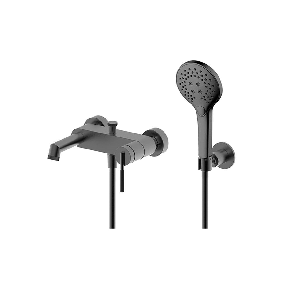 Newarc Opera Banyo Bataryası Metalik Gri 985511g resmi