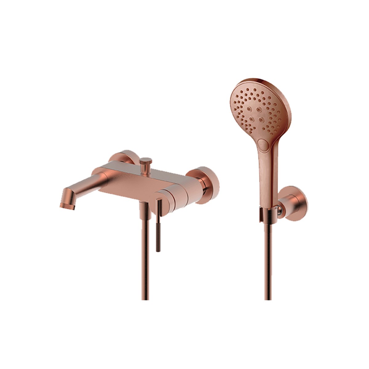 Newarc Opera Banyo Bataryası Mat Bakır 985511s resmi