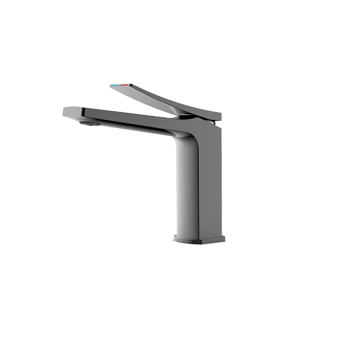 Newarc Trend Lavabo Bataryası Metalik Gri 844521g resmi