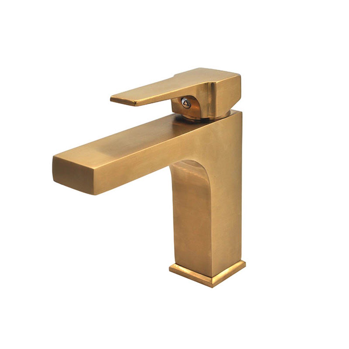 Newarc Aqua Lavabo Bataryası Mat Altın 941521ma resmi