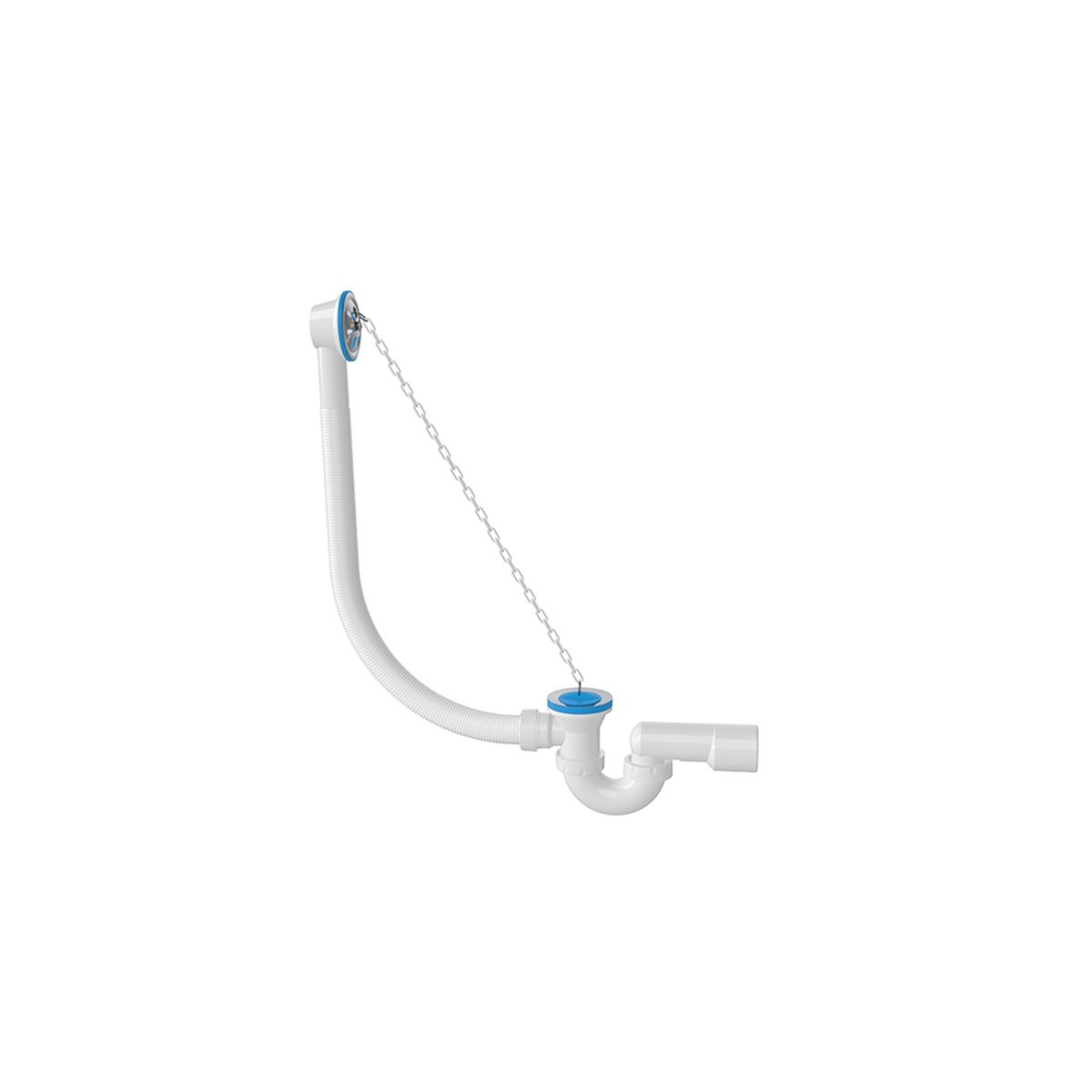 Küvet Trobleni S Model Ø50 Çıkışlı resmi