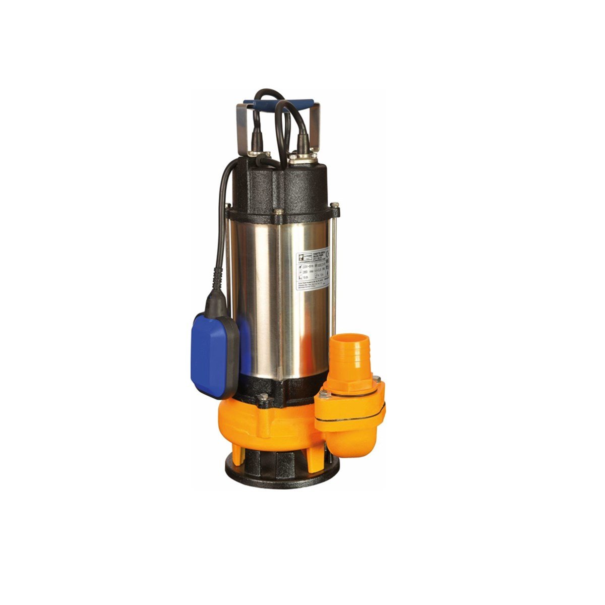 Catpower 615 Dalgıç Pompa Foseptik Parçalayıcılı 550 W resmi