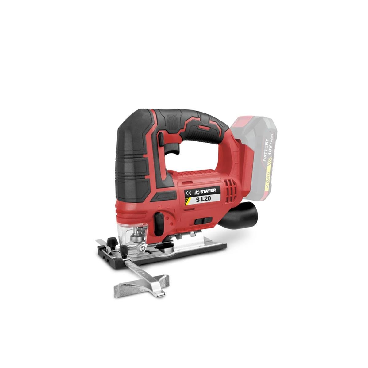 Stayer S L20 Akülü Dekupaj Testere 18v (Akü Hariç) resmi