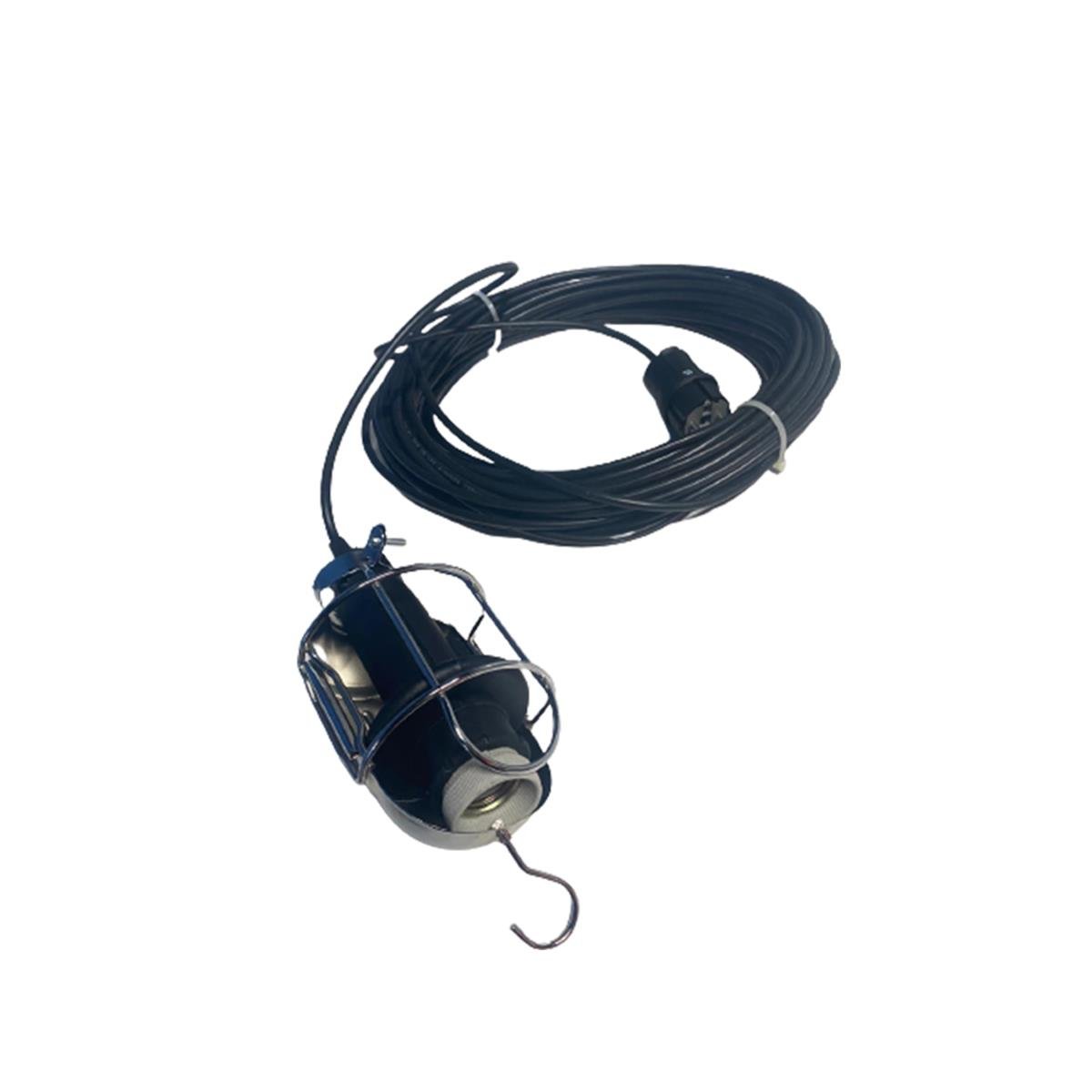 Bemis Anahtarlı Seyyar El Lambası ve Baladoz 20 Mt Kablolu Ba1-1001-2031 resmi