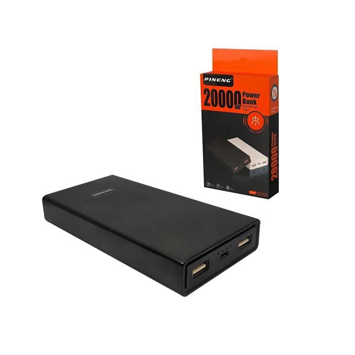 Pineng Pn-555 20.000 Mah Powerbank resmi