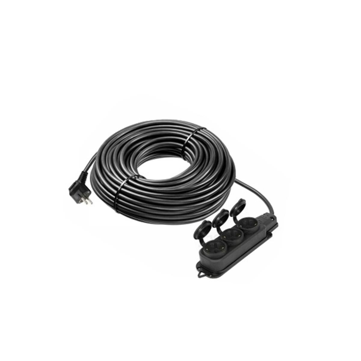 Master Seyyar Uzatma 3'lü Grup Priz 3x1,5mm 10 Metre 505540 resmi