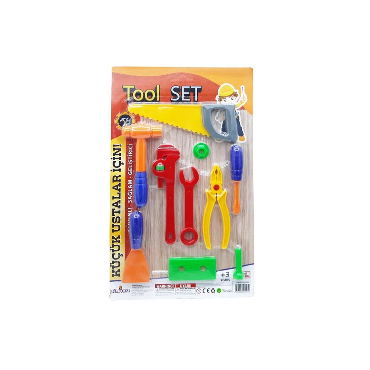 King Oyuncak Tamir Seti Eng-1098 resmi