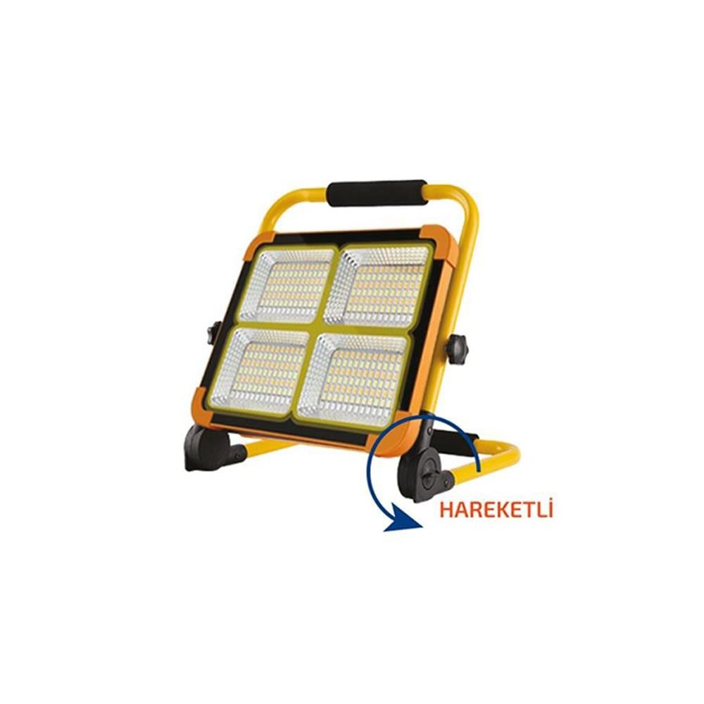 Forlife Solar Mobil Projektör Hareketli 200w Fl-3239 A resmi