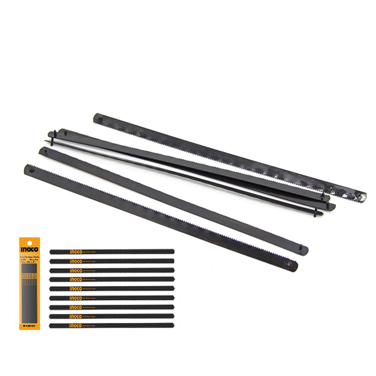 Ingco Mini Demir Testere Bıçağı 10'lu Ing-mhsb1521 resmi