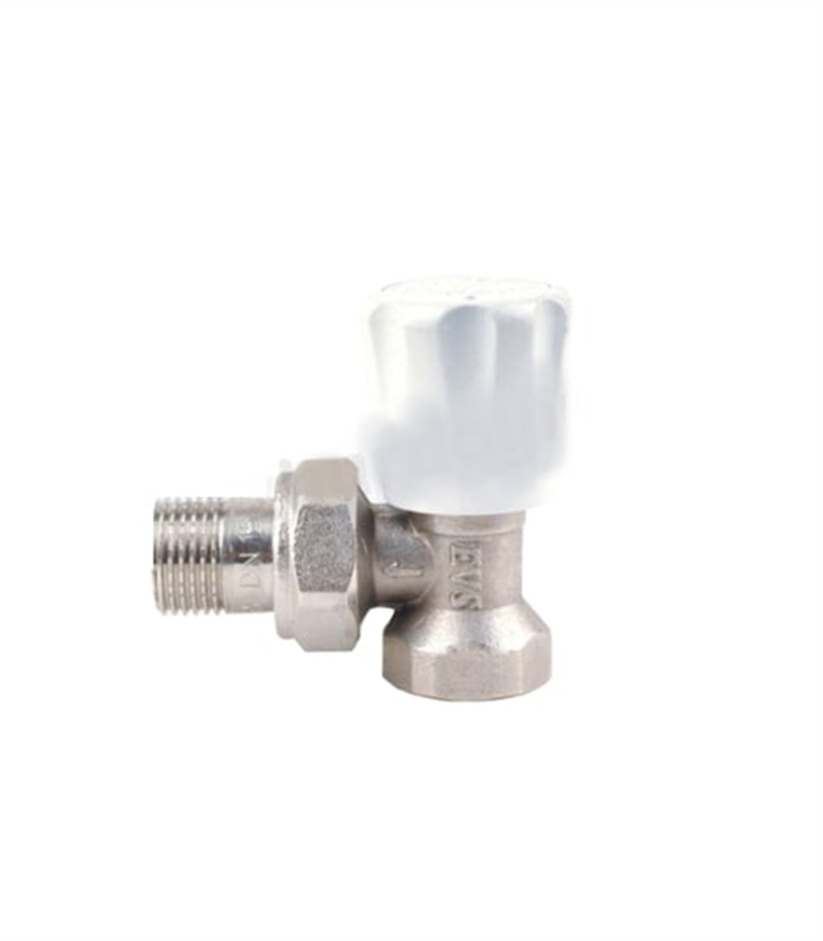 Köşe Radyatör Vanası 3/4'' resmi