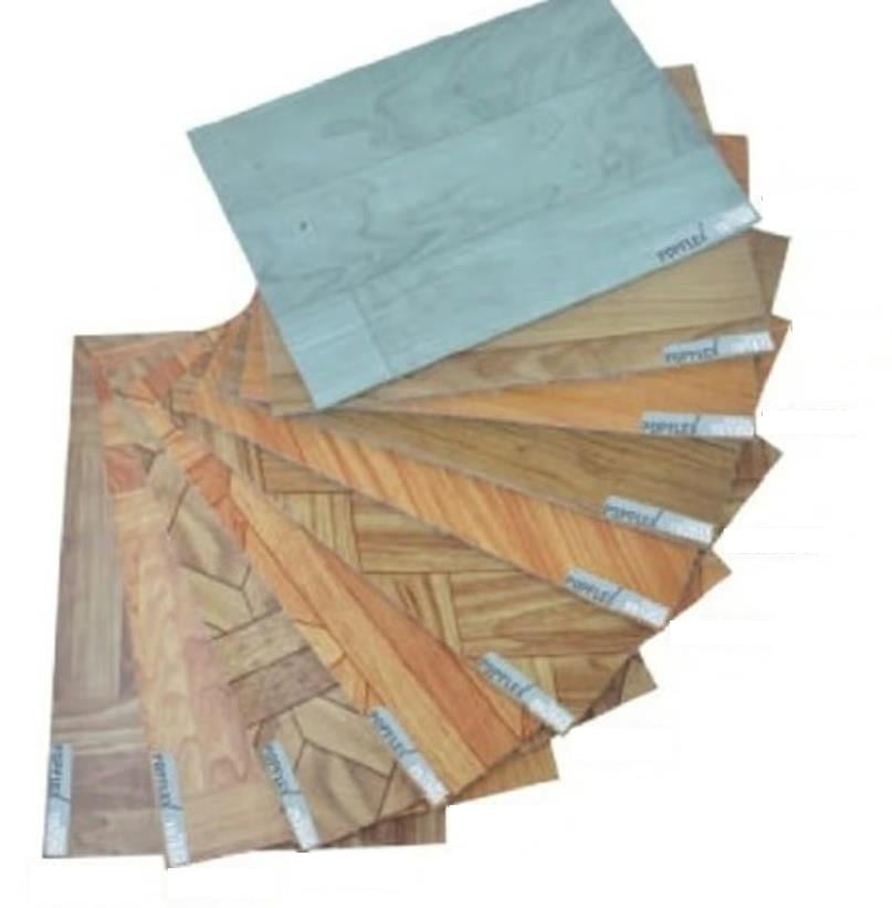 Net Popflex Pvc Yer Kaplaması Laminant (en: 100 Cm) 251050 resmi