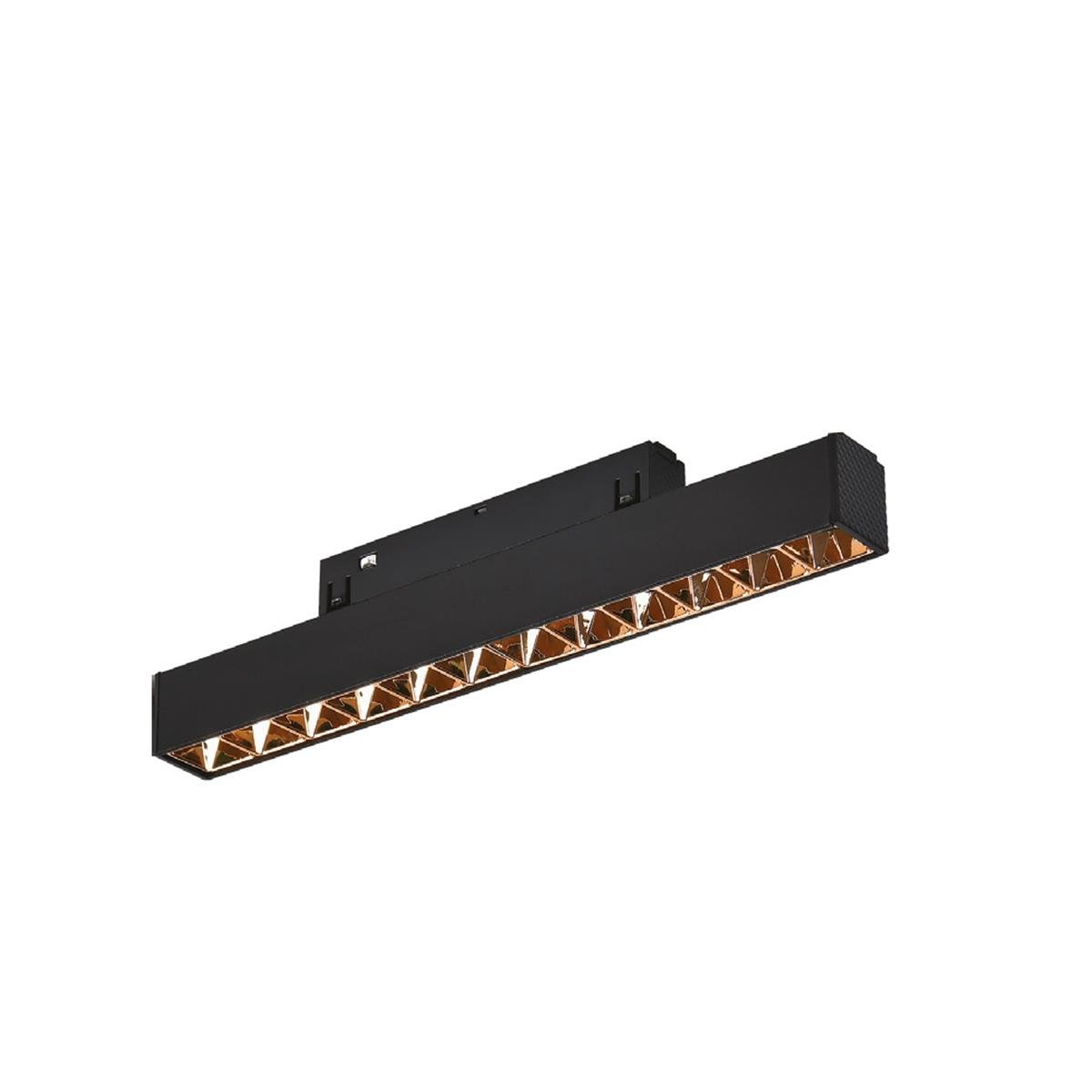 Forlife Rose Kompakt Lensli Magnet Armatür 12W 4000k Ilık Beyaz FL-6612 R resmi