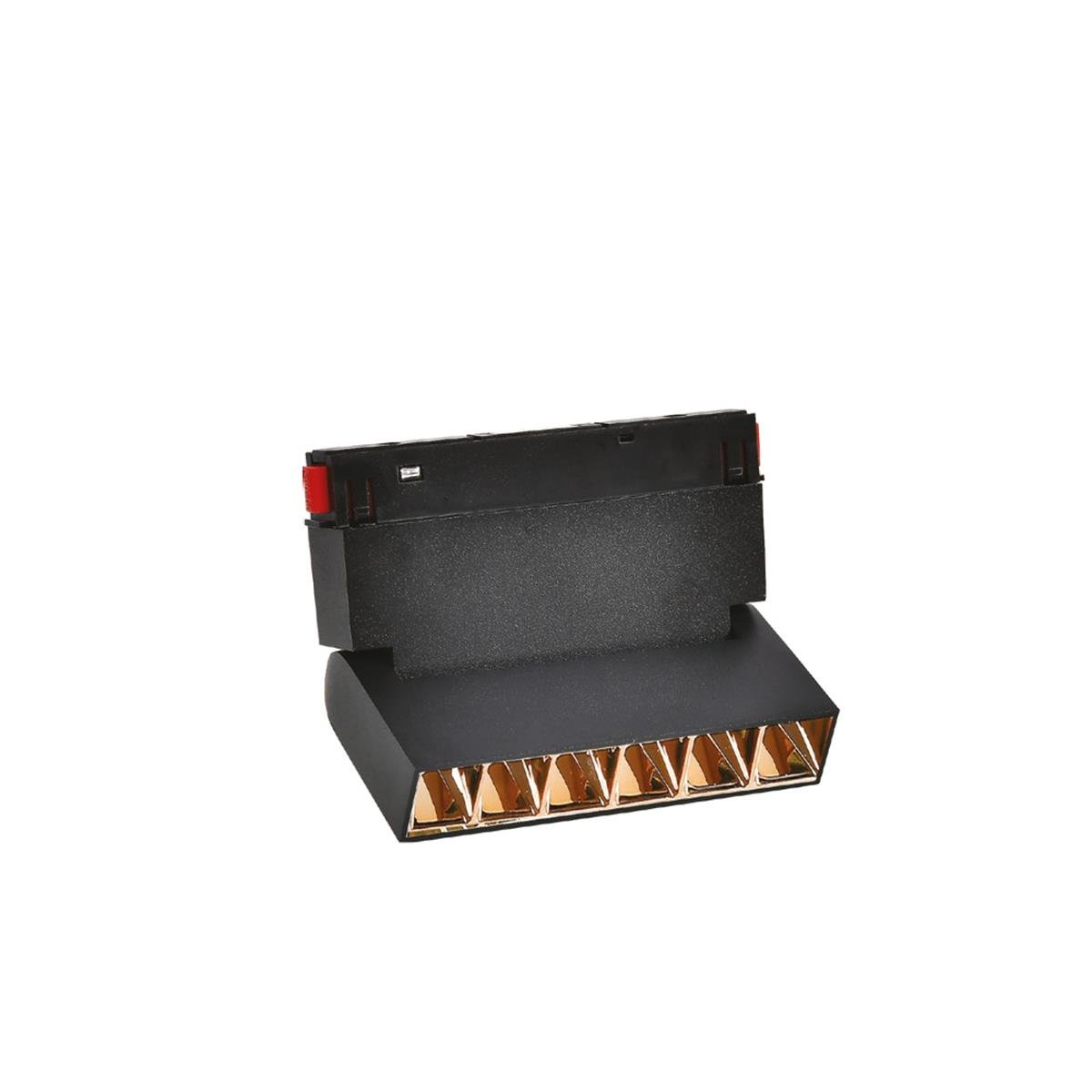 Forlife Rose Kompakt Lensli Hareketli Magnet Armatür 6W 4000k Ilık Beyaz FL-6621 R resmi